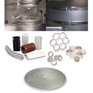 Repuestos y accesorios para separadores vibratorios circulares y rectangulares